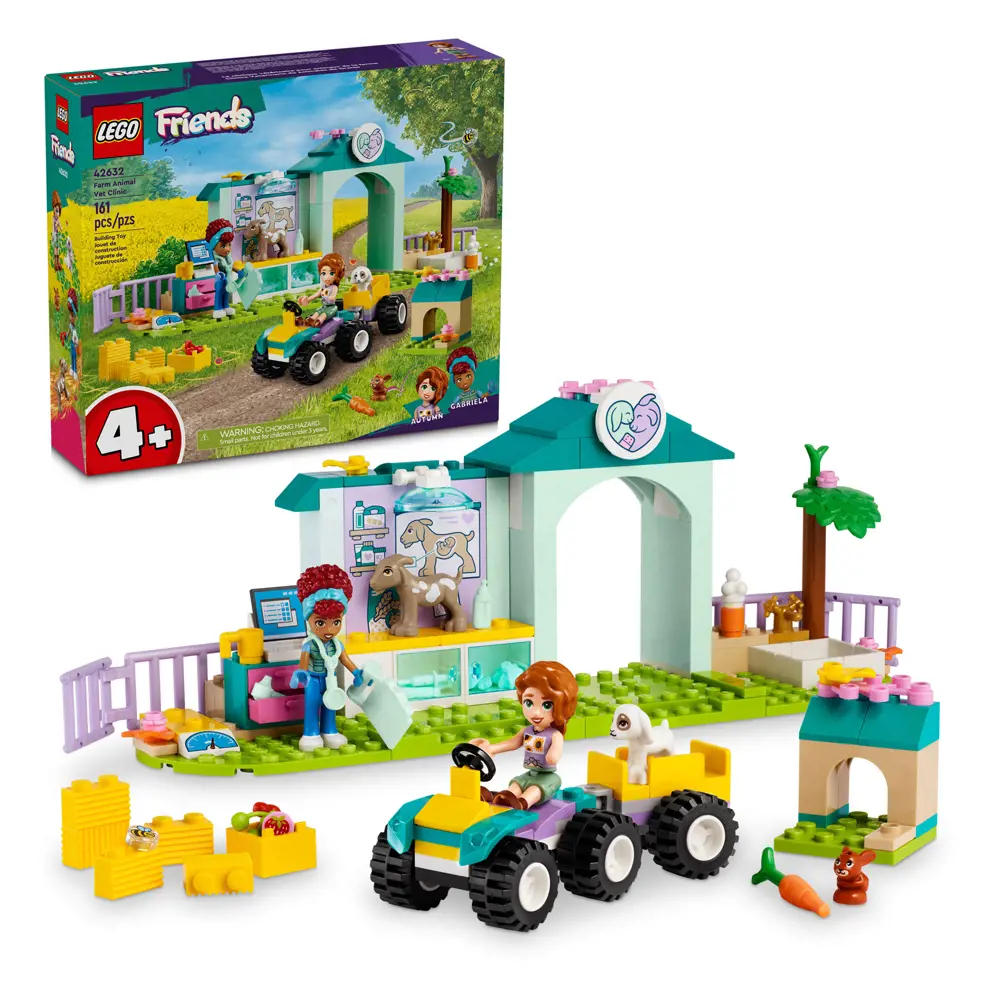 Lego Friends Farm Animal Vet Clinic 42632